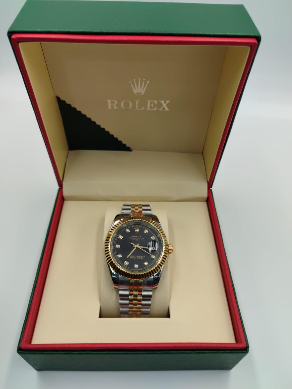 Luxury Two-Tone Watch – Rolex